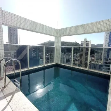 Linda Cobertura no centro de Balneário Camboriú 