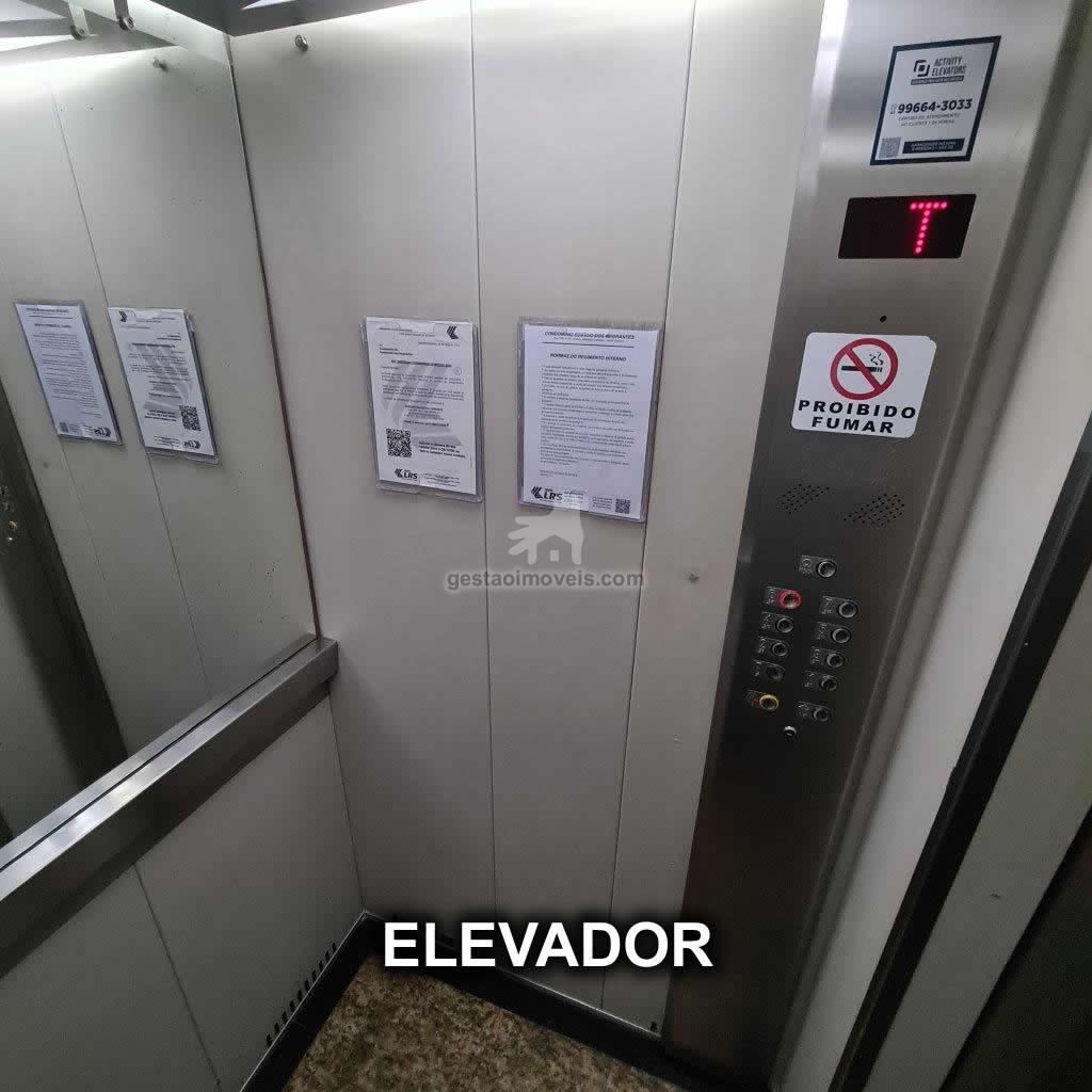 Apartamento 2 quartos a 95 metros da praia Central em Balneário Camboriú