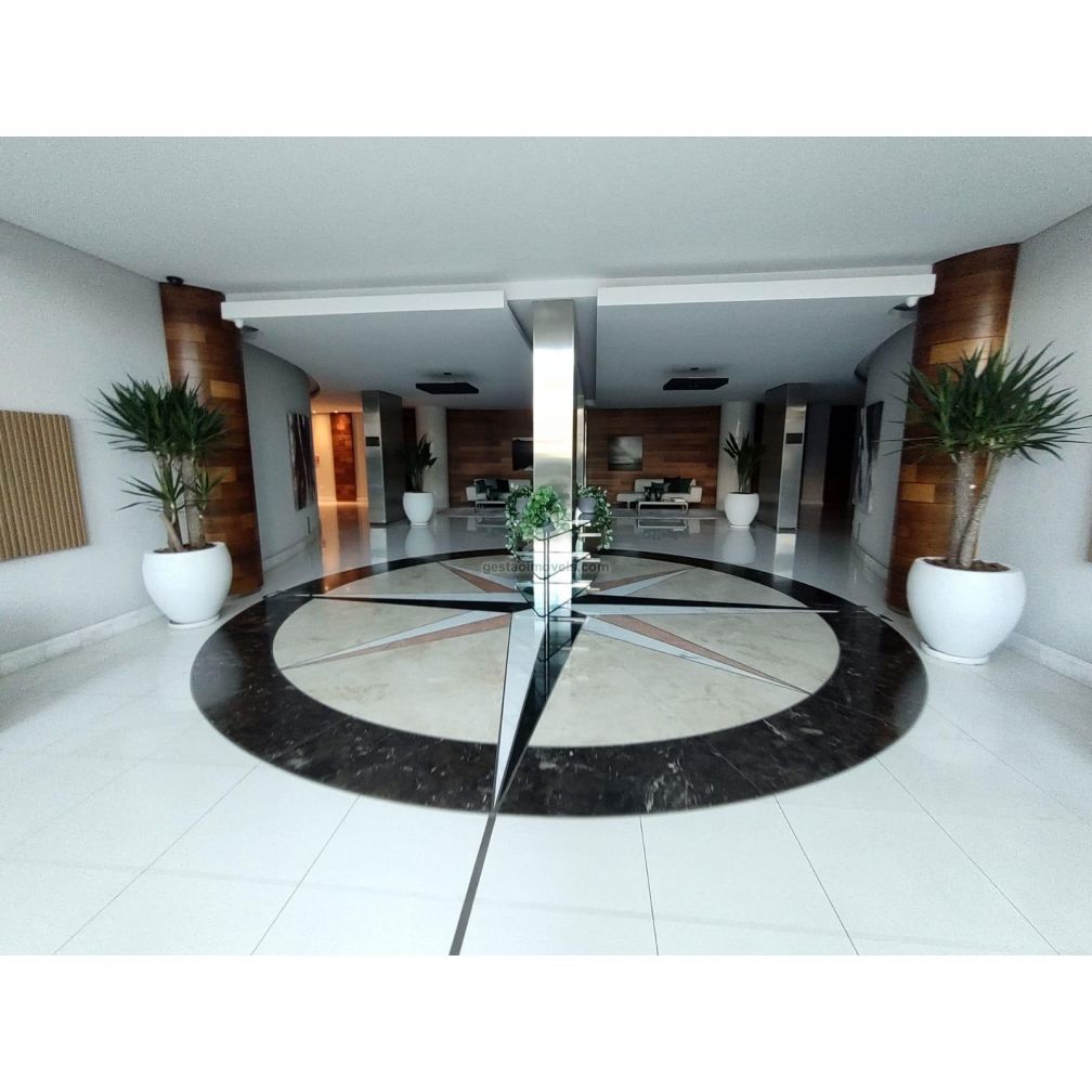 Porto Atlântico apartamento mobiliado 4 suítes em Itajaí frente centro eventos