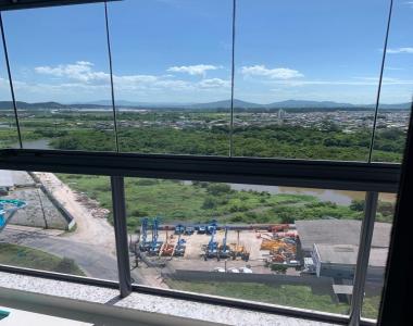 Apto mobiliado  3 dormitórios a venda em Itajai