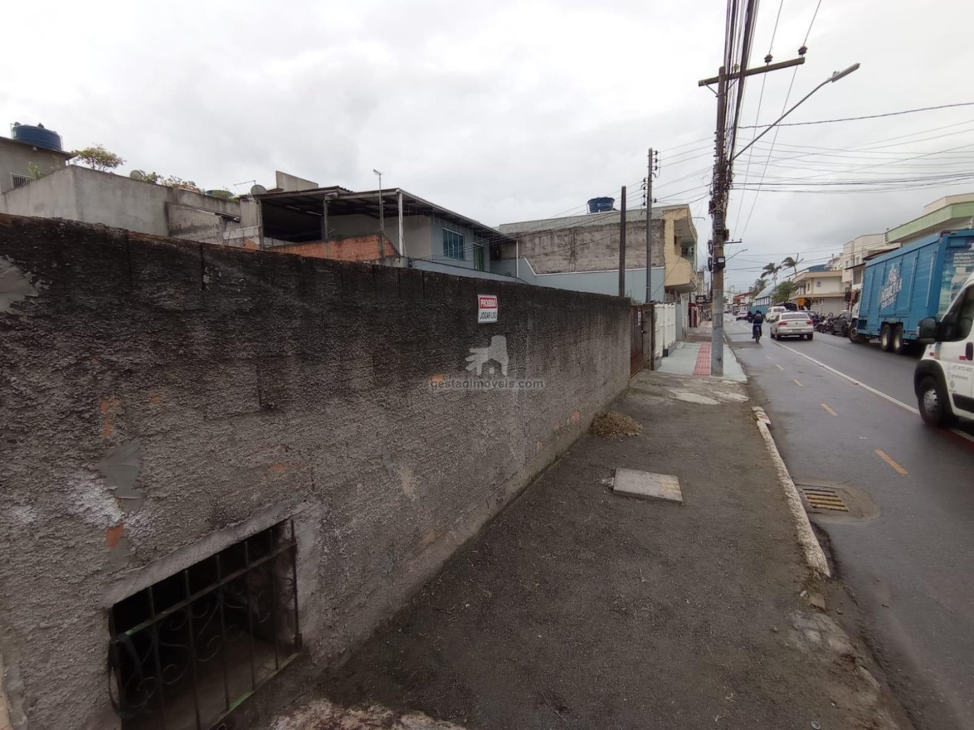Otimo lote de frente para Rua Biguaçu, prontinho para construir !