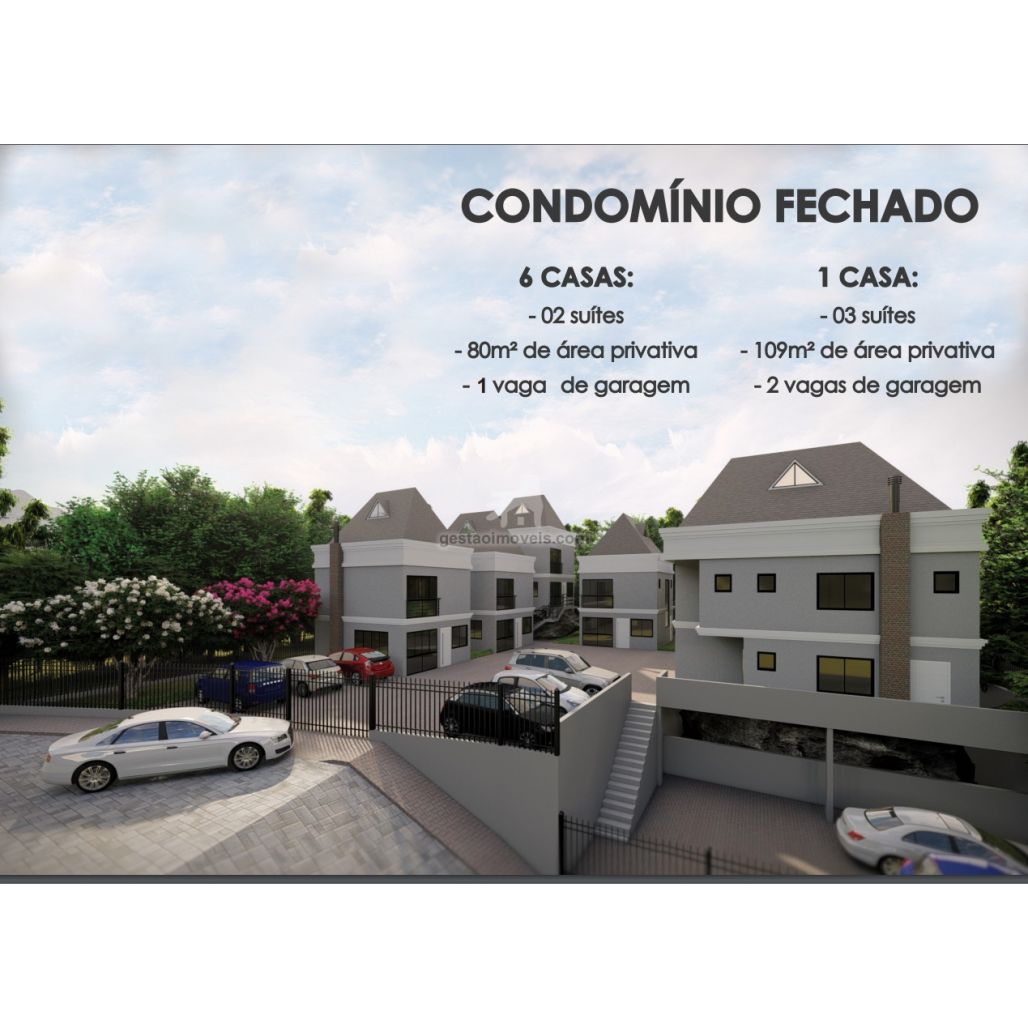 Casa em Condomínio, Localizado no Bairro São Francisco em Camboriú