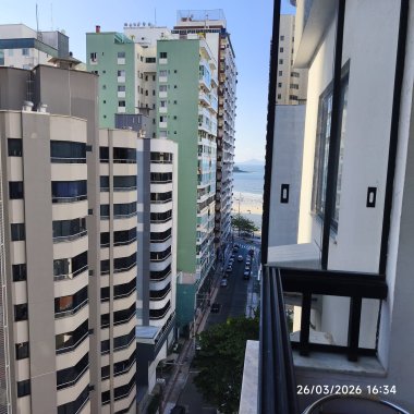 Venda de apartamento quadra mar com 3 quartos no centro de BC